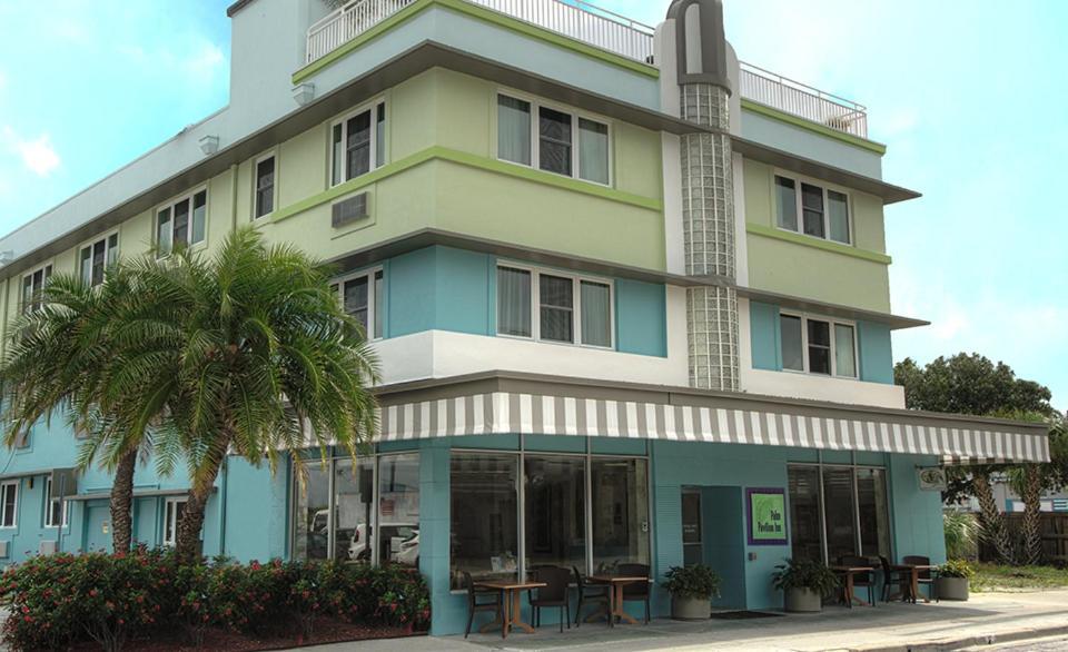 Palm Pavilion Inn เคลียร์วอเตอร์บีช ภายนอก รูปภาพ